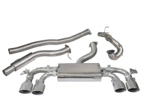 Volkswagen Golf R Mk7 (5G) 12- Turboback-sportavgassystem (Med De-Cat & Ljuddämpare) - Valved Cobra Sport